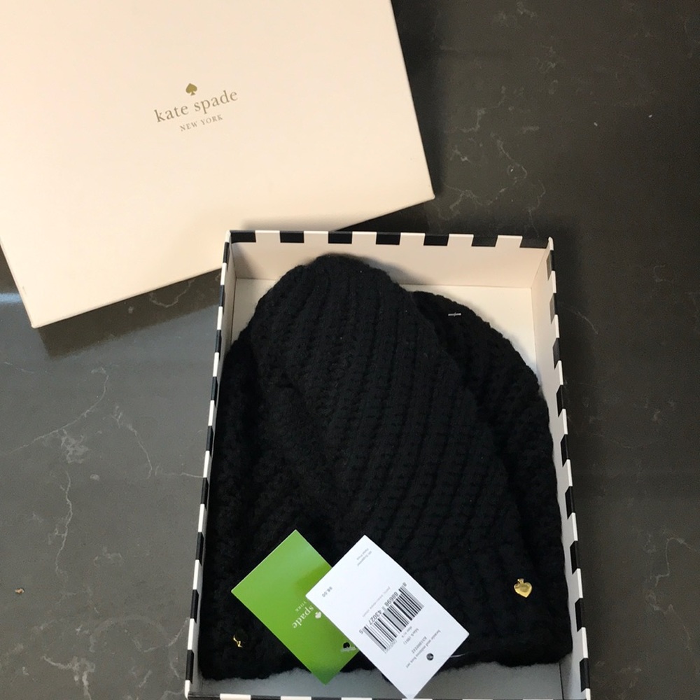 Brand new w/ tags Kate Spade beanie & mittens set.